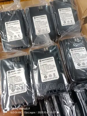 Motorola Walkie Talkie Gp398 Plus Battery