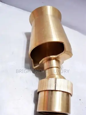 3/4'' Brass Adjustable Ice Tower Fountain Nozzle/Cascade Jet