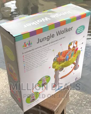 Classic Unique Kiddies Jungle Walker