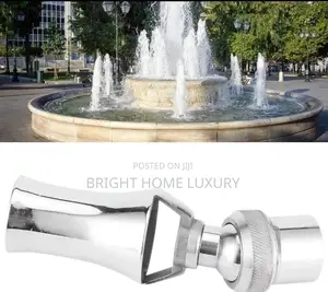 11⁄2''adjustable Ice Tower Water Fountain Nozzle/Cascade Jet