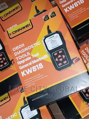 Konnwei KW818 Auto Scan OBD2 Diagnostics Check Engine & All
