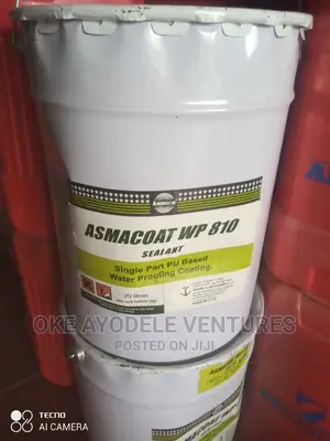 Asmacoat 810 Sealant : Single Part Pu Waterproofing Coating