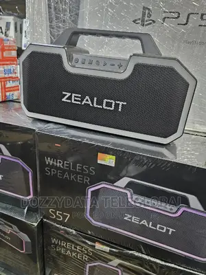 Zealot S57 Bluetooth Speaker - 80w -14400mah