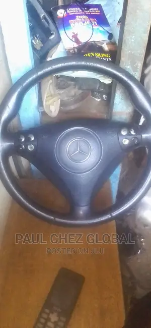 Steering Wheel Mercedes Benz C240