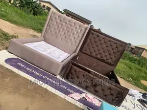 4.5b6,5b6,6b6 Padded Bed