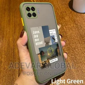 Translucent Matte Phone Case for OPPO A93 4G F17 Pro Reno4 F