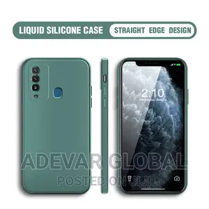 Itel P37 Pro Case Square Silicone Phone Cover Pouch