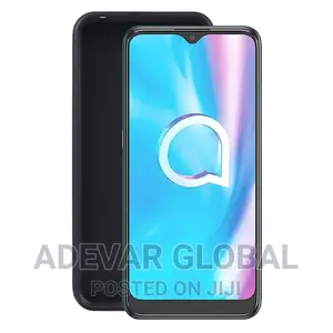 TPU Phone Case for Alcatel 1SE Pouch 2020 (Black)
