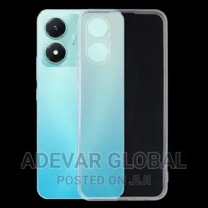 Transparent TPU Phone Case for Vivo Y02s Pouch