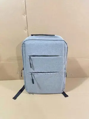 High Quality USB Charging Port Waterproof Smart Laptop Bag :