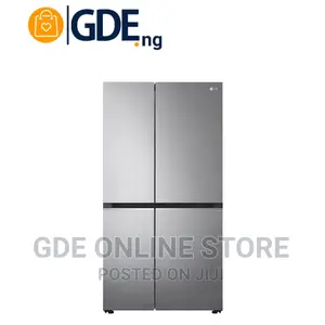 LG GC-B257SLWL 655L Side by Side Refrigerator