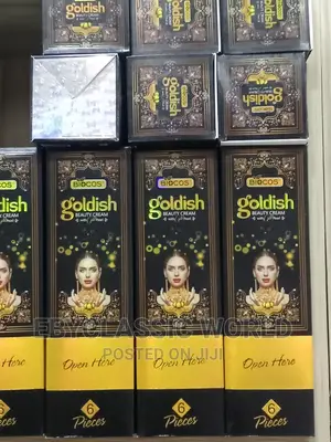 Biocos Goldish Beauty Face Cream