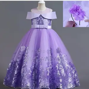 Lilac Ceremonial Ball Gown