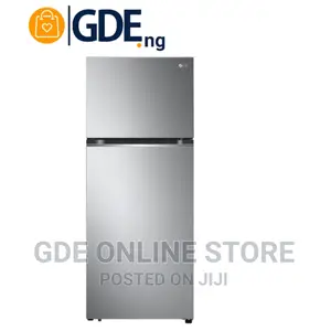 LG GN-B372PLGB 375L Top Freezer Refrigerator