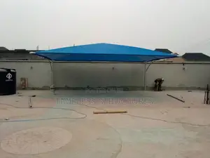 Studded Carport