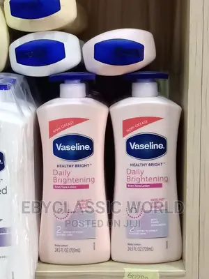 Non Greasy Vaseline Healthy Bright Lotion 725ml