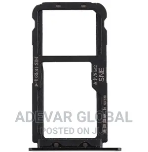 SIM Card Tray for Huawei Mate 20 Lite / Maimang 7 (Black)