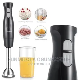Sokany Hand Mixer/Stick Mixer