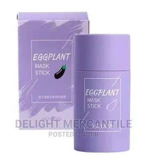 Eggplant Face Smoothener Mask Stick