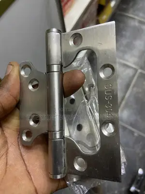 304 Grade Pure Antirust Stainless Flush Door Hinges