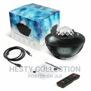 Starry Light Projector Star Master With Bluetooth Player