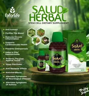 Salud Herbal Stemcell Product Available