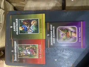 Collection of D.O Fagunwa (3books)
