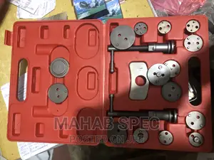 22 Pieces Disc Brake Pad Piston Caliper Rewind Tool Kit