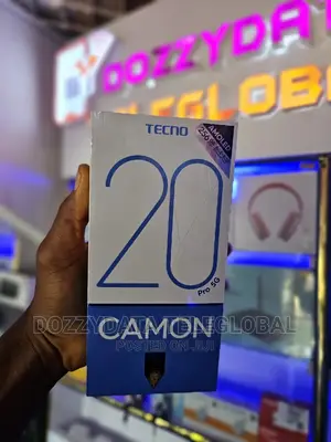 New Tecno Camon 20 Pro 5G 256 GB