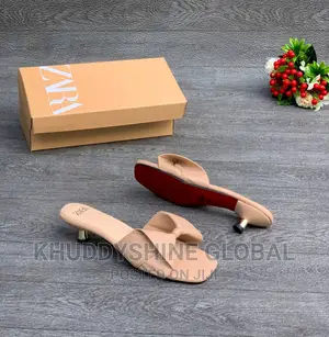 Summer Heels Zara Slippers