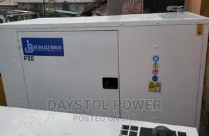 Almost Brand New 20kva Uk Perkins Jubaili Soundproof Gen