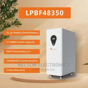 Felicity 17.5kwh Lithium Ion Batteries With 5 Year Warranty