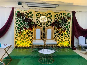 Simple Traditional Wedding Decoration