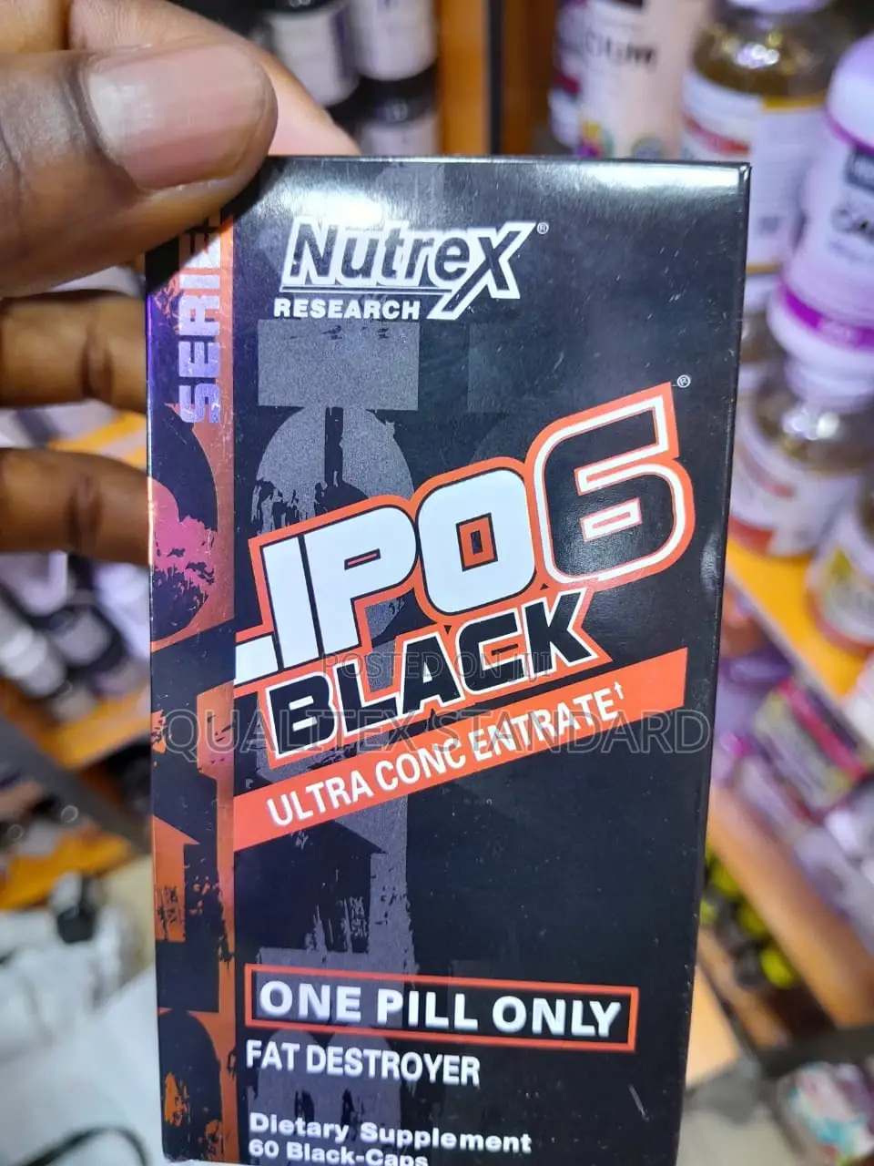 Nutrex Research Lipo 6