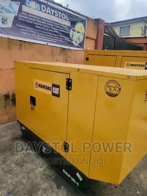 Almost New 16kva Cat Mantrac Soundproof Diesel Generator
