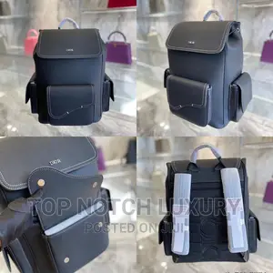 ORIGINAL LEATHER Christian Dior LUXURY Backpack