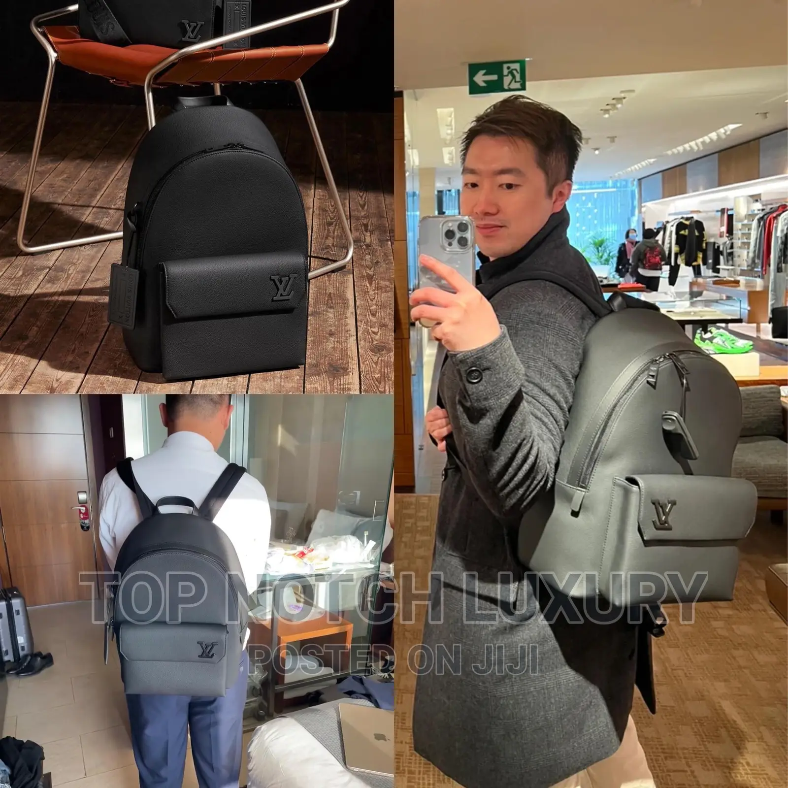 Louis Vuitton Aerogram Backpack