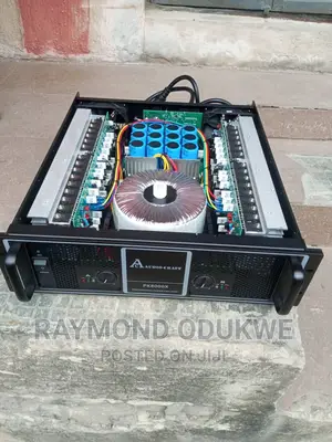 Professional Heavy Duty Power Amplifier
