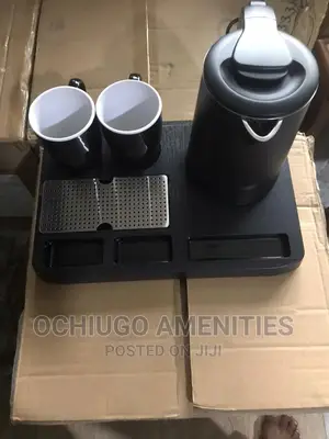 Kettle Complete Set (Hotel, Apartment, Guesthouse)