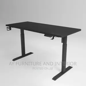 Office Table (Adjustable Height)