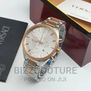 Original VERSACE Gold Stainless Steel Available in Store