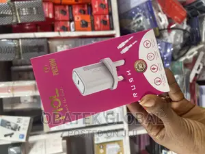 Mol Rush Pd20w iPhone Charger