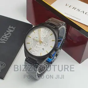 Original VERSACE Black Chain Available in Store