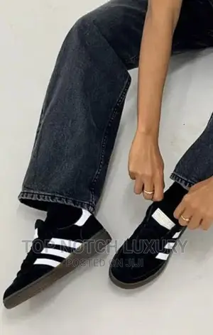 Origina Adidas Orginals Handball Spezialgum Sole Navy Unisex