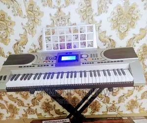 Professional Church Yamaha Keyboard With Adapter