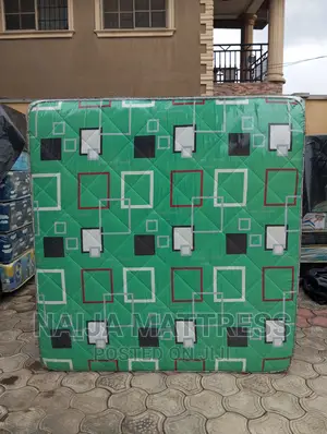6ft by 6ft by 18 Semi Orthopaedic Mattress