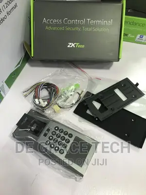 Zkteco F18 Fingerprint Time Attendance Door Access System