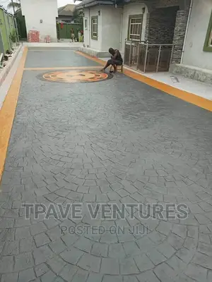 Increte/Stamped Concrete Materials Tools and Installations