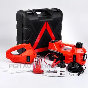 5in1 High Quality Electric Jack, Wrench And Pump