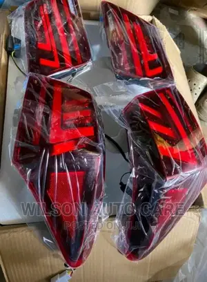 Complete Back Light Rx 350 2018 Model